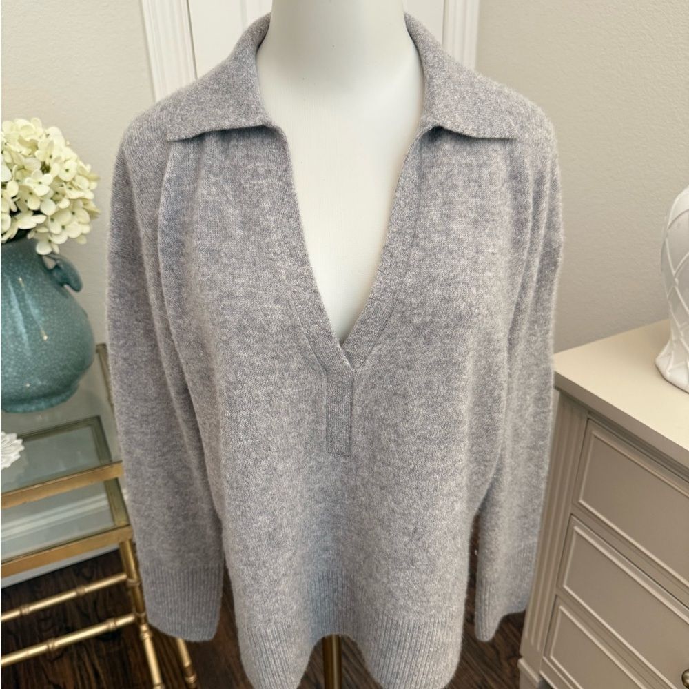 White + Warren Cashmere Sweater Uu11